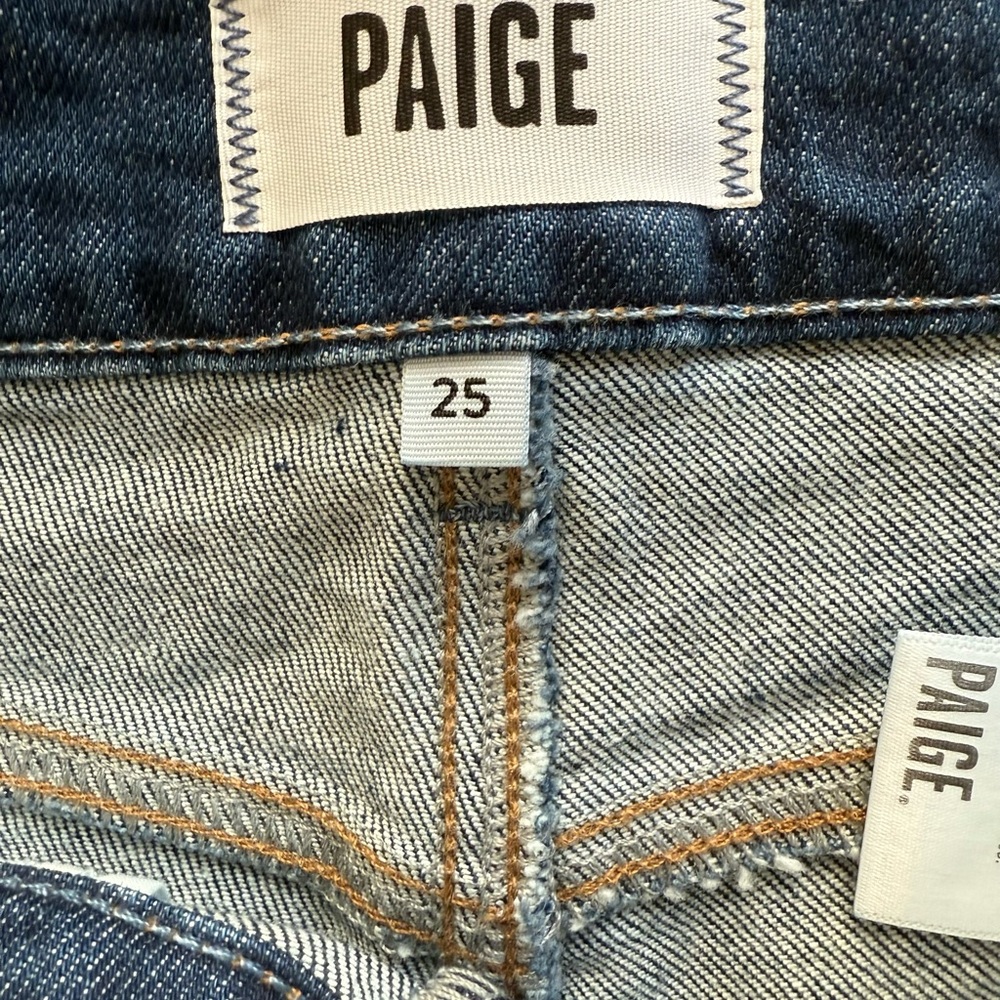 Paige Sasha Glorious wide leg size 25 - Picture 6 of 7